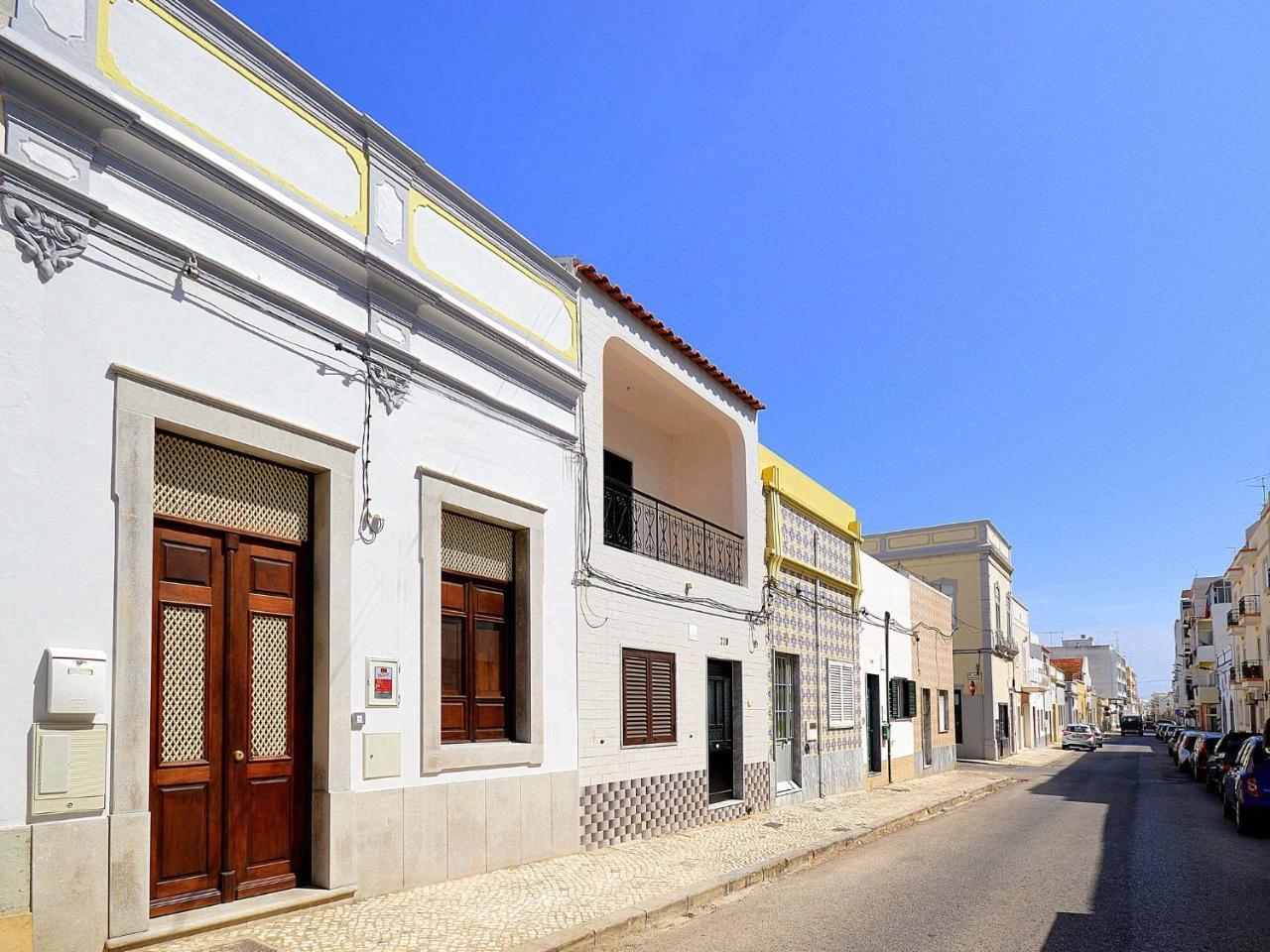 Modern Holiday Home In Olh O With Terrace Olhao Exterior photo